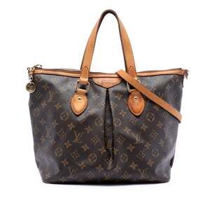 Louis Vuitton Palermo Handbag Canvas Pm #245301L93B